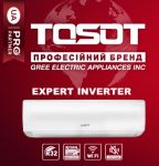 Кондиционер TOSOT GB-24VP EXPERT INVERTER новинка 2021 года на 32 фреоне с WI-FI хит продаж в Одессе и в Украине
