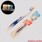 Отбеливающая зубная щётка средней жёсткости с щетиной Pedex® EDEL+WHITE®