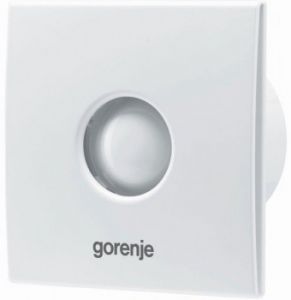 одесса купить вентилятор в туалет Gorenje на 100 Вытяжной вентилятор GORENJE BVX100WS