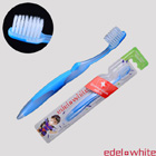 купить в одессе Детская мягкая зубная щётка с щетиной Konex® EDEL+WHITE®