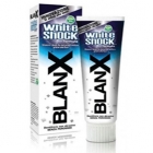 купить в одессе зубную пасту  BlanX «White Shock» для отбеливания зубов, неабразивная зубная паста  BlanX «White Shock» в одессе для отбеливания зубов в домашних условиях