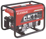 Бензогенератор Elemax SH3200EX ( 2.2-2.6 кВт ) Сделано в Японии.