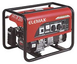 Бензогенератор Elemax SH5300EX ( 3.8-4.7 кВт ) Сделано в Японии.