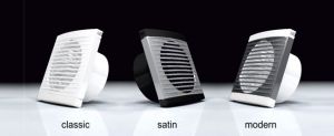 купить в одессе вытяжной вентилятор DOSPEL PLAY SATIN 125WP с шнурковым выключателем для ванной комнаты или санузла