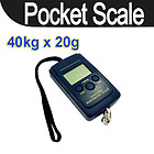 Жидкокристаллический портативный электронный измеритель веса от 20 грамм до 40 кг