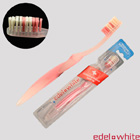 Отбеливающая зубная щётка средней жёсткости с щетиной Pedex® EDEL+WHITE®