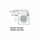 Вентилятор Soler&Palau SILENT-200 CZ SILVER DESIGN-3C